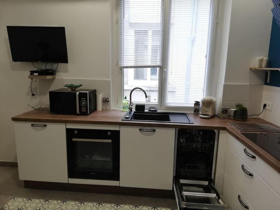 Bel Appartement Coeur De Grenoble Tout Equipe Eksteriør billede